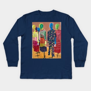 Op shop Kids Long Sleeve T-Shirt